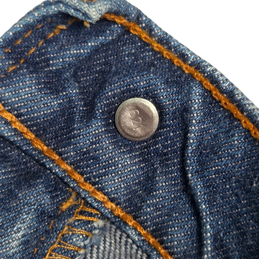 Vtg 90s Levi's 505 Jeans Mens 36x32‎ Fits 34×32 Blue Straight Leg Vintage 1998
